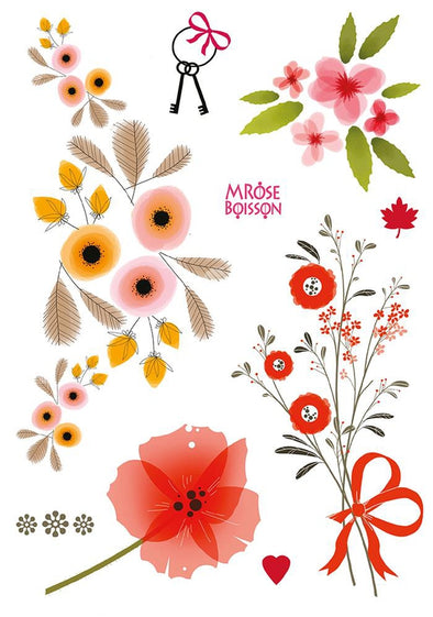 Flores de Marie-Rose BOISSON